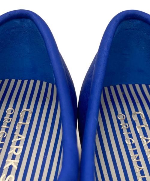CLARKS（クラークス）CLARKS (クラークス) ワラビーシューズ / Bright Blue ブルー サイズ:UK4 1/2 Dの古着・服飾アイテム
