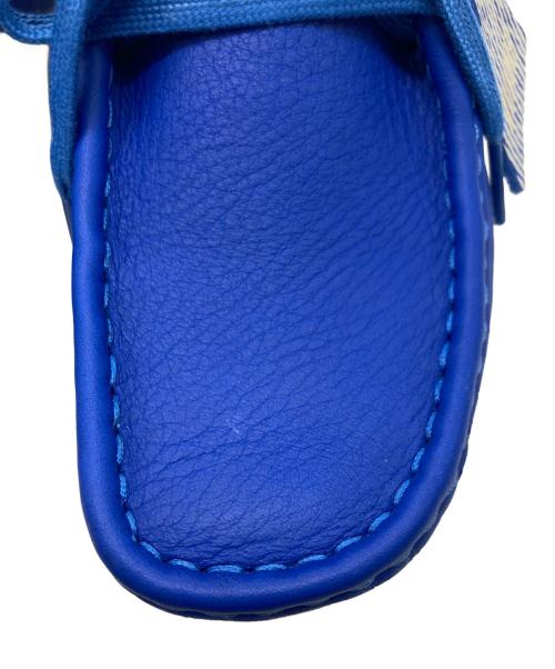 CLARKS（クラークス）CLARKS (クラークス) ワラビーシューズ / Bright Blue ブルー サイズ:UK4 1/2 Dの古着・服飾アイテム