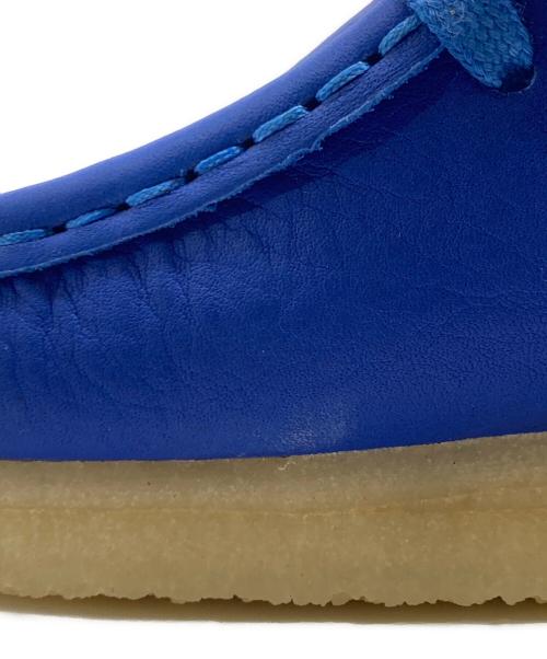 CLARKS（クラークス）CLARKS (クラークス) ワラビーシューズ / Bright Blue ブルー サイズ:UK4 1/2 Dの古着・服飾アイテム