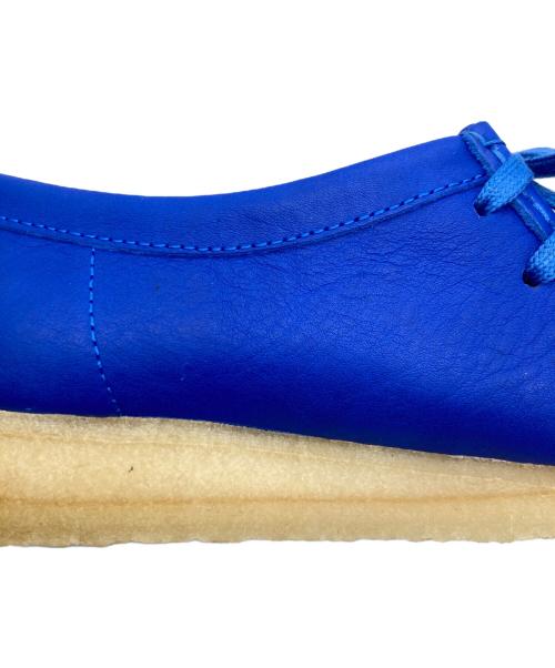 CLARKS（クラークス）CLARKS (クラークス) ワラビーシューズ / Bright Blue ブルー サイズ:UK4 1/2 Dの古着・服飾アイテム