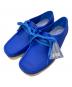 CLARKS（クラークス）の古着「ワラビーシューズ / Bright Blue」｜ブルー