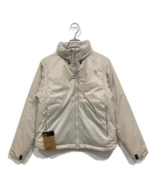 THE NORTH FACE（ザ ノース フェイス）THE NORTH FACE (ザ ノース フェイス) ダウンジャケット / ジップインサニーヌックジャケット アイボリー サイズ:Lの古着・服飾アイテム