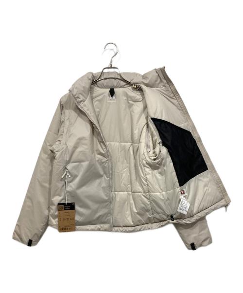THE NORTH FACE（ザ ノース フェイス）THE NORTH FACE (ザ ノース フェイス) ダウンジャケット / ジップインサニーヌックジャケット アイボリー サイズ:Lの古着・服飾アイテム