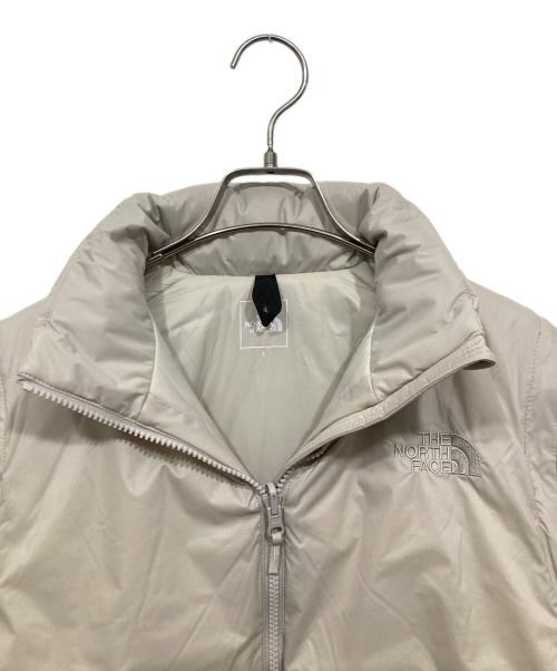 THE NORTH FACE（ザ ノース フェイス）THE NORTH FACE (ザ ノース フェイス) ダウンジャケット / ジップインサニーヌックジャケット アイボリー サイズ:Lの古着・服飾アイテム
