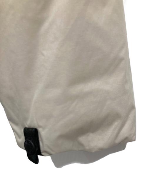 THE NORTH FACE（ザ ノース フェイス）THE NORTH FACE (ザ ノース フェイス) ダウンジャケット / ジップインサニーヌックジャケット アイボリー サイズ:Lの古着・服飾アイテム