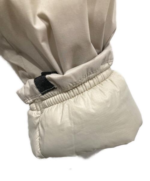THE NORTH FACE（ザ ノース フェイス）THE NORTH FACE (ザ ノース フェイス) ダウンジャケット / ジップインサニーヌックジャケット アイボリー サイズ:Lの古着・服飾アイテム