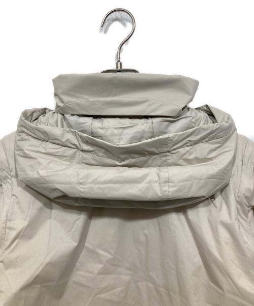 THE NORTH FACE（ザ ノース フェイス）THE NORTH FACE (ザ ノース フェイス) ダウンジャケット / ジップインサニーヌックジャケット アイボリー サイズ:Lの古着・服飾アイテム