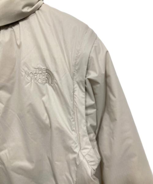 THE NORTH FACE（ザ ノース フェイス）THE NORTH FACE (ザ ノース フェイス) ダウンジャケット / ジップインサニーヌックジャケット アイボリー サイズ:Lの古着・服飾アイテム