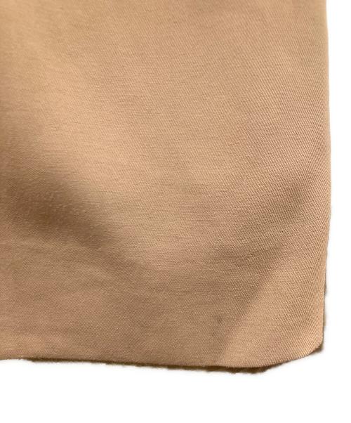 VERMEIL par iena（ヴェルメイユ パー イエナ）VERMEIL par iena (ヴェルメイユ パー イエナ) バックリボンサロペット ベージュ サイズ:38の古着・服飾アイテム