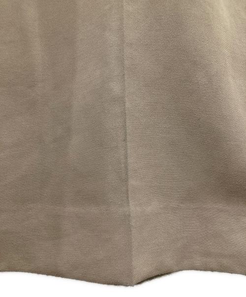 VERMEIL par iena（ヴェルメイユ パー イエナ）VERMEIL par iena (ヴェルメイユ パー イエナ) バックリボンサロペット ベージュ サイズ:38の古着・服飾アイテム