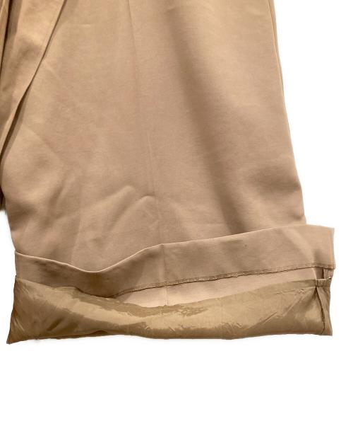 VERMEIL par iena（ヴェルメイユ パー イエナ）VERMEIL par iena (ヴェルメイユ パー イエナ) バックリボンサロペット ベージュ サイズ:38の古着・服飾アイテム