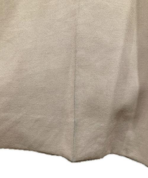 VERMEIL par iena（ヴェルメイユ パー イエナ）VERMEIL par iena (ヴェルメイユ パー イエナ) バックリボンサロペット ベージュ サイズ:38の古着・服飾アイテム