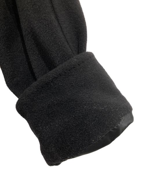 MaxMara（マックスマーラ）MaxMara (マックスマーラ) カシミヤ混コート ブラック サイズ:40の古着・服飾アイテム