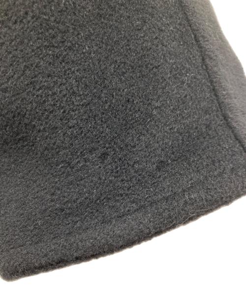 MaxMara（マックスマーラ）MaxMara (マックスマーラ) カシミヤ混コート ブラック サイズ:40の古着・服飾アイテム