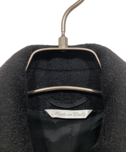 MaxMara（マックスマーラ）MaxMara (マックスマーラ) カシミヤ混コート ブラック サイズ:40の古着・服飾アイテム