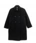MaxMara（マックスマーラ）の古着「カシミヤ混コート」｜ブラック