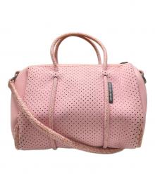 STATE OF ESCAPE（ステイトオブエスケープ）の古着「プリクエルS 2WAYバッグ」｜ピンク