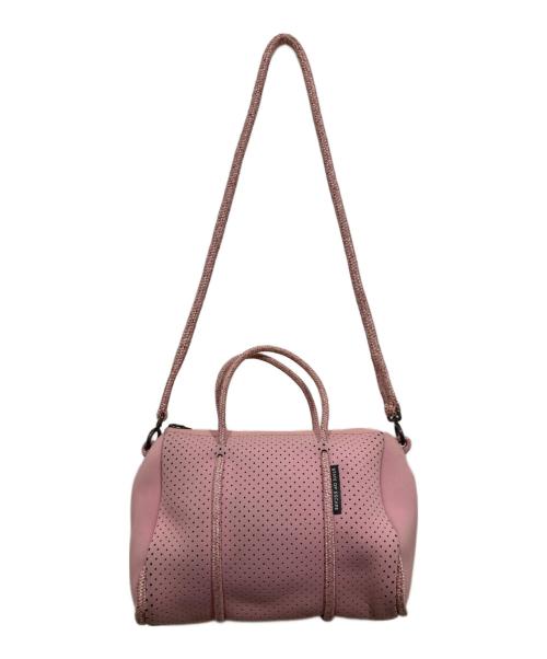 STATE OF ESCAPE（ステイトオブエスケープ）STATE OF ESCAPE (ステイトオブエスケープ) プリクエルS 2WAYバッグ ピンクの古着・服飾アイテム