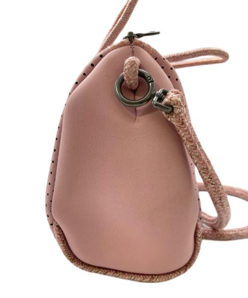 STATE OF ESCAPE（ステイトオブエスケープ）STATE OF ESCAPE (ステイトオブエスケープ) プリクエルS 2WAYバッグ ピンクの古着・服飾アイテム