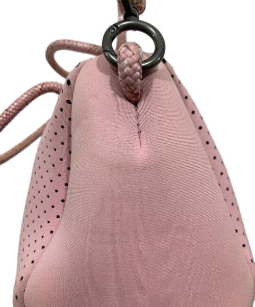 STATE OF ESCAPE（ステイトオブエスケープ）STATE OF ESCAPE (ステイトオブエスケープ) プリクエルS 2WAYバッグ ピンクの古着・服飾アイテム