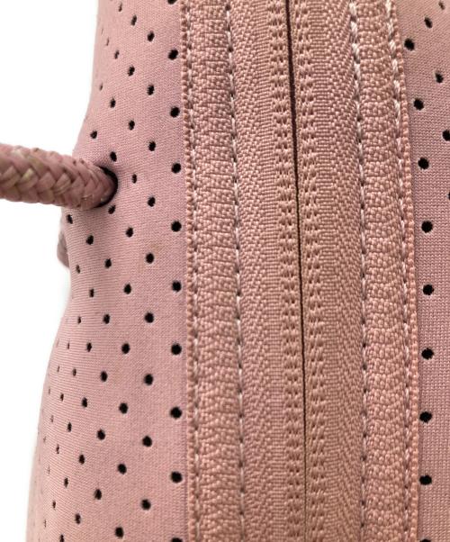 STATE OF ESCAPE（ステイトオブエスケープ）STATE OF ESCAPE (ステイトオブエスケープ) プリクエルS 2WAYバッグ ピンクの古着・服飾アイテム