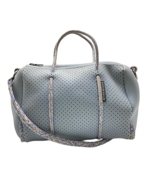 STATE OF ESCAPE（ステイトオブエスケープ）STATE OF ESCAPE (ステイトオブエスケープ) プリクエルS 2WAYバッグ ブルーの古着・服飾アイテム