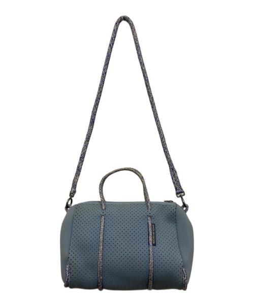 STATE OF ESCAPE（ステイトオブエスケープ）STATE OF ESCAPE (ステイトオブエスケープ) プリクエルS 2WAYバッグ ブルーの古着・服飾アイテム