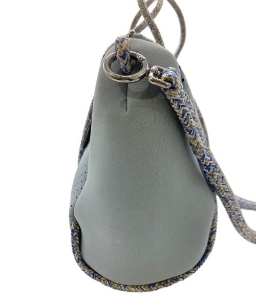 STATE OF ESCAPE（ステイトオブエスケープ）STATE OF ESCAPE (ステイトオブエスケープ) プリクエルS 2WAYバッグ ブルーの古着・服飾アイテム