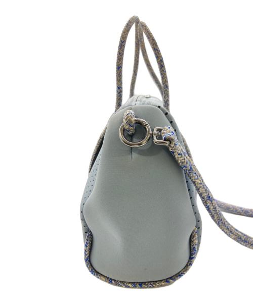 STATE OF ESCAPE（ステイトオブエスケープ）STATE OF ESCAPE (ステイトオブエスケープ) プリクエルS 2WAYバッグ ブルーの古着・服飾アイテム