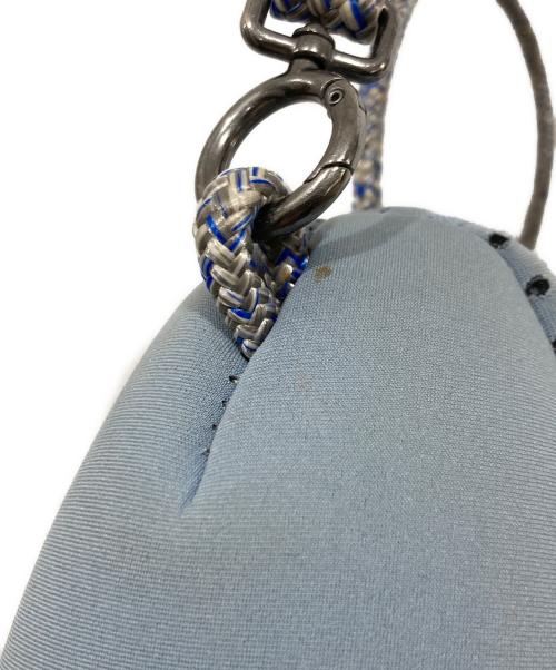 STATE OF ESCAPE（ステイトオブエスケープ）STATE OF ESCAPE (ステイトオブエスケープ) プリクエルS 2WAYバッグ ブルーの古着・服飾アイテム