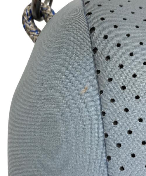 STATE OF ESCAPE（ステイトオブエスケープ）STATE OF ESCAPE (ステイトオブエスケープ) プリクエルS 2WAYバッグ ブルーの古着・服飾アイテム