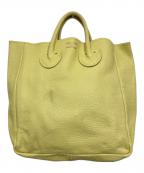 YOUNG & OLSEN The DRYGOODS STOREヤングアンドオルセン ザ ドライグッズストア）の古着「トートバッグ」｜イエロー