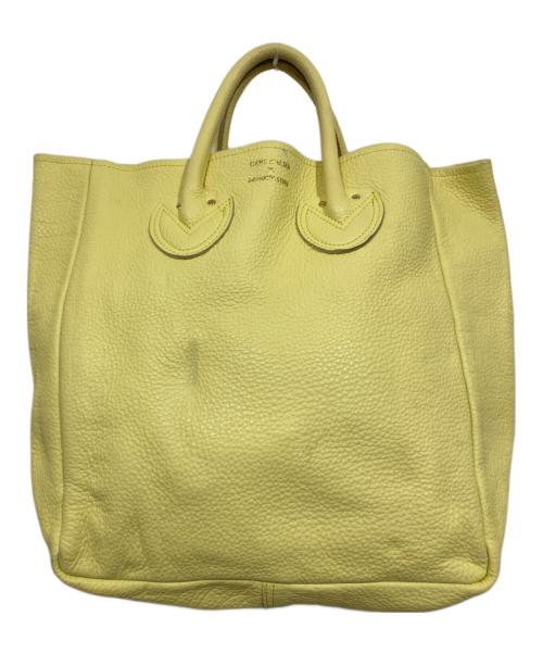 YOUNG & OLSEN The DRYGOODS STORE（ヤングアンドオルセン ザ ドライグッズストア）YOUNG & OLSEN The DRYGOODS STORE (ヤングアンドオルセン ザ ドライグッズストア) トートバッグ イエローの古着・服飾アイテム