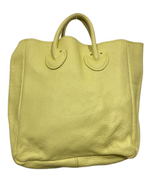 YOUNG & OLSEN The DRYGOODS STORE（ヤングアンドオルセン ザ ドライグッズストア）YOUNG & OLSEN The DRYGOODS STORE (ヤングアンドオルセン ザ ドライグッズストア) トートバッグ イエローの古着・服飾アイテム