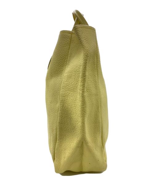 YOUNG & OLSEN The DRYGOODS STORE（ヤングアンドオルセン ザ ドライグッズストア）YOUNG & OLSEN The DRYGOODS STORE (ヤングアンドオルセン ザ ドライグッズストア) トートバッグ イエローの古着・服飾アイテム