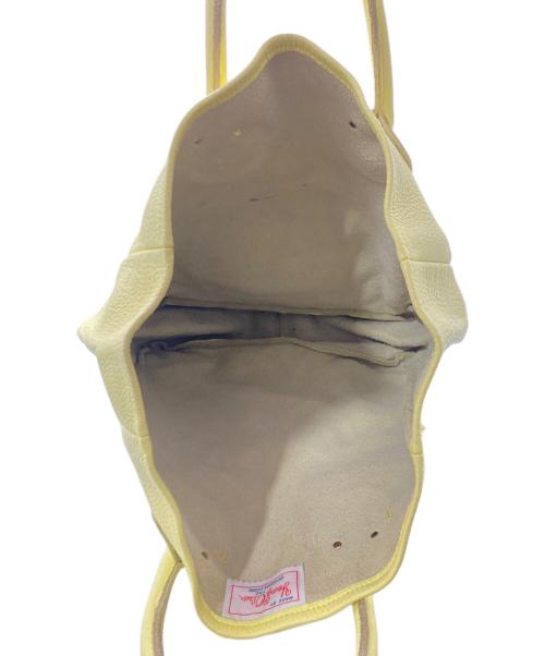 YOUNG & OLSEN The DRYGOODS STORE（ヤングアンドオルセン ザ ドライグッズストア）YOUNG & OLSEN The DRYGOODS STORE (ヤングアンドオルセン ザ ドライグッズストア) トートバッグ イエローの古着・服飾アイテム