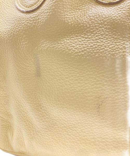 YOUNG & OLSEN The DRYGOODS STORE（ヤングアンドオルセン ザ ドライグッズストア）YOUNG & OLSEN The DRYGOODS STORE (ヤングアンドオルセン ザ ドライグッズストア) トートバッグ イエローの古着・服飾アイテム