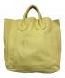 YOUNG & OLSEN The DRYGOODS STORE（ヤングアンドオルセン ザ ドライグッズストア）の古着「トートバッグ」｜イエロー