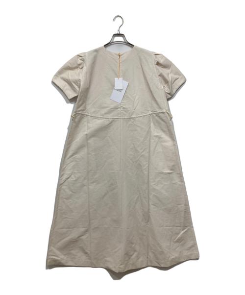 HeRIN.CYE（ヘリンドットサイ）HeRIN.CYE (ヘリンドットサイ) Aラインワンピース アイボリー サイズ:FREEの古着・服飾アイテム