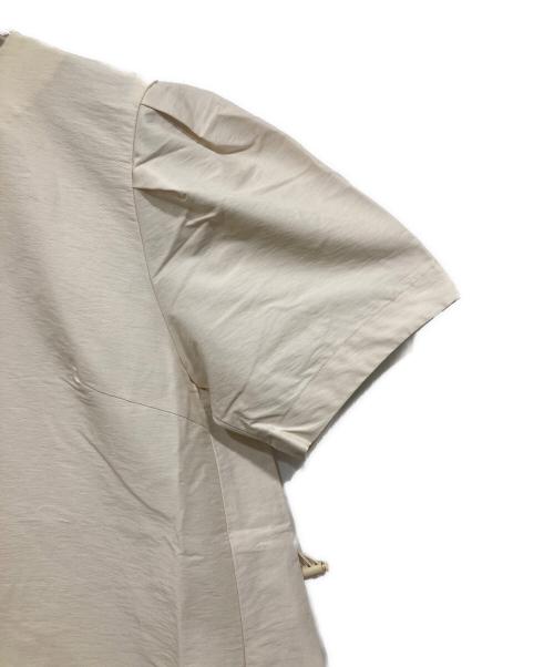 HeRIN.CYE（ヘリンドットサイ）HeRIN.CYE (ヘリンドットサイ) Aラインワンピース アイボリー サイズ:FREEの古着・服飾アイテム