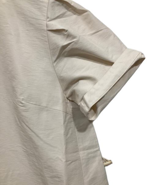 HeRIN.CYE（ヘリンドットサイ）HeRIN.CYE (ヘリンドットサイ) Aラインワンピース アイボリー サイズ:FREEの古着・服飾アイテム