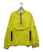 A.P.C.アーペーセー）の古着「ロゴプリントアノラックパーカー」｜イエロー
