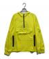 A.P.C.（アーペーセー）の古着「ロゴプリントアノラックパーカー」｜イエロー