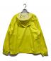 A.P.C. (アーペーセー) ロゴプリントアノラックパーカー イエロー サイズ:M：8000円