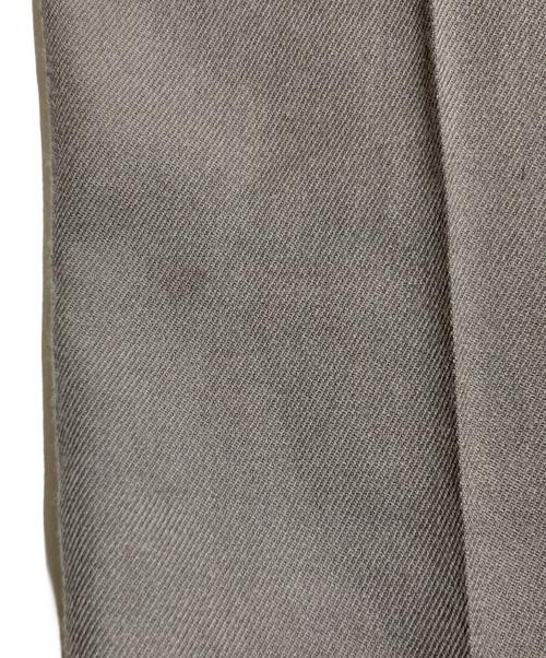 WACKO MARIA（ワコマリア）WACKO MARIA (ワコマリア) テーパードトラウザーパンツ / DOUBLE PLEATED CHINO TROUSERS -TYPE-2- グリーン サイズ:Lの古着・服飾アイテム