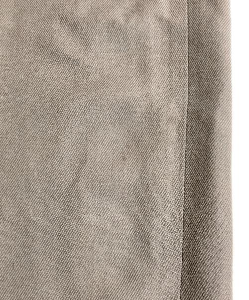 WACKO MARIA（ワコマリア）WACKO MARIA (ワコマリア) テーパードトラウザーパンツ / DOUBLE PLEATED CHINO TROUSERS -TYPE-2- グリーン サイズ:Lの古着・服飾アイテム