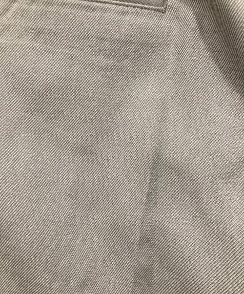 WACKO MARIA（ワコマリア）WACKO MARIA (ワコマリア) テーパードトラウザーパンツ / DOUBLE PLEATED CHINO TROUSERS -TYPE-2- グリーン サイズ:Lの古着・服飾アイテム