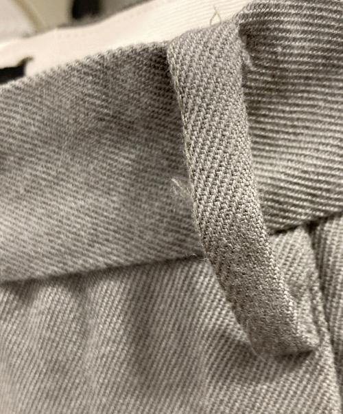 WACKO MARIA（ワコマリア）WACKO MARIA (ワコマリア) テーパードトラウザーパンツ / DOUBLE PLEATED CHINO TROUSERS -TYPE-2- グリーン サイズ:Lの古着・服飾アイテム