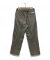 WACKO MARIA (ワコマリア) テーパードトラウザーパンツ / DOUBLE PLEATED CHINO TROUSERS -TYPE-2- グリーン サイズ:L：14000円
