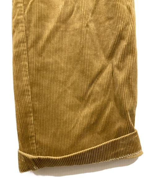 POLO RALPH LAUREN（ポロ・ラルフローレン）POLO RALPH LAUREN (ポロ・ラルフローレン) コーデュロイタックパンツ ベージュ サイズ:35の古着・服飾アイテム